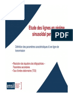 Ligne Regime Sinusoidal PDF
