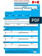 Formulaire Doctroi de Bourse Detude U-Laval Canada PDF