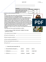 1 Eso U2 Test PDF