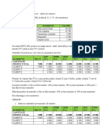 Proiect Bugetarea Activitatii Unei Entitati