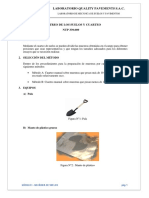 Muestreo y Cuarteo PDF