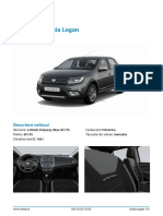 Dacia Logan: Configurare