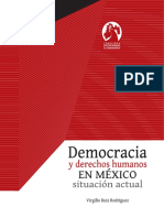 Democracia y Derechos Humanos en México