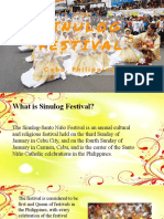 What is the Sinulog Festival