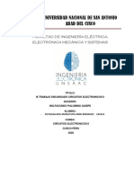 III TRABAJO VIRTUAL DE CIRCUTIOS ELECTRONICOS II Grupo 2