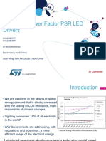 Hvled New High Power Factor PSR LED Drivers: Hvled807Pf Hvled815Pf