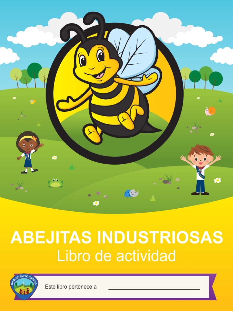 03 Libro de Actividades de Abejitas PDF | PDF