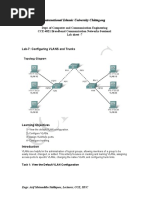 Lab-7 VLAN