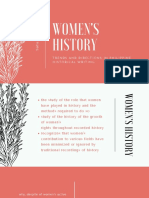 Women'S History: Trends and Directions in Philippine Historical Writing