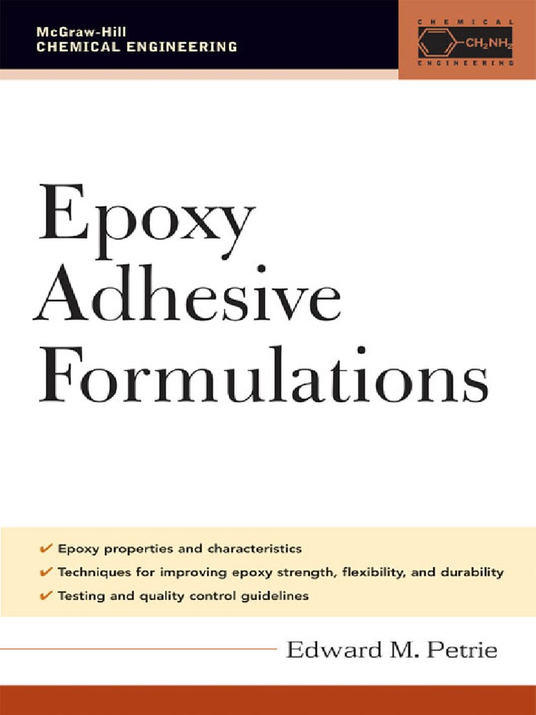2006 LIVRO Epoxy Adhesive Formulations PDF PDF Epoxy Adhesive