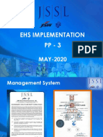 EHS - Implementation