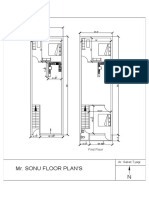 Mr. Sonu Floor Plan'S N