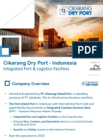 Cikarang Dry Port - Indonesia: Integrated Port & Logistics Facilities