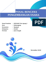 Contoh Isian Proposal PDF