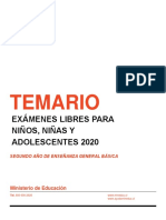 TEMARIO