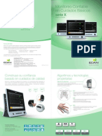 Monitor de Signos Vitales X10