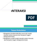 Interaksi Manusia Dan Komputer