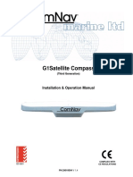 G1Satellite Compass: Installation & Operation Manual