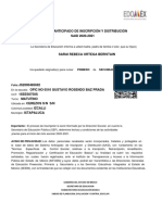 Reporte Alumno Asignado PDF