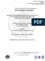 Informe Beny Roman Gonzalez Ruiz 12200615