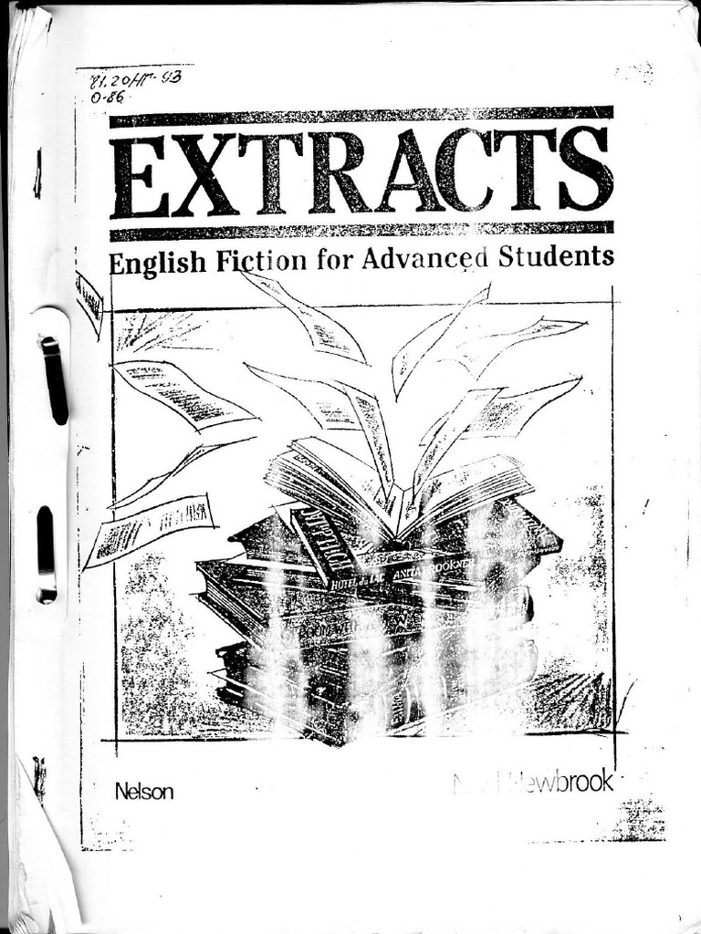 Extracts English Fiction For Advanced PDF | PDF