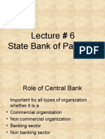 lecture on state bank