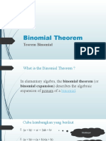 Binomial Theorem