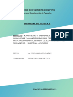 Sistema de agua y alcantarillado en 4 pueblos de Ayacucho