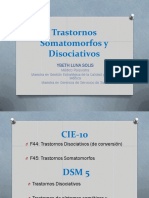CLASE 4.2 Trastornos Somatoformos y Disociativos PDF