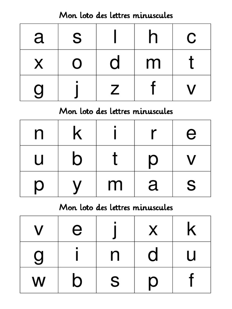 Lotolettres Pdf Pdf Orthographie Conventions De Nommage