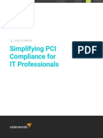 Simplifying PCI Compliance For IT Professional