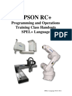 Manual Básico Epson RC 7.4 y SCARA T3 PDF