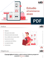 Estudio Ecommerce en España 2020 Iab Spain PDF