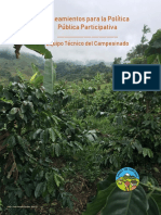 Lineamientos Etc - Policc81tica Pucc81blica Parques Con Campesinos. 12.02.2019 1 PDF