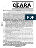 Decreto #33.627 - Ceará