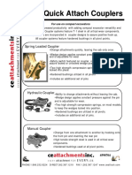Acople de Montajes - Excavador PDF