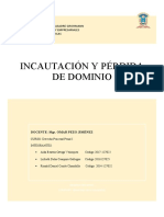 INCAUTACION