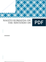 Nagito Komaeda On The Nintendo Ds