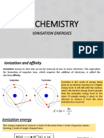 5DP Ionisation Energies