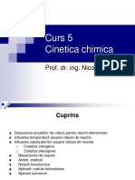 Curs 5 - Cinetica Chimica-2020 PDF