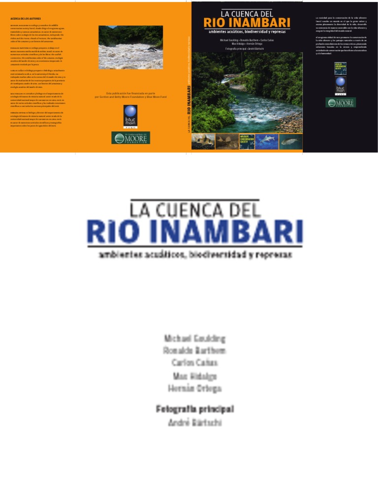 Cuenca del Río Inambari: Ecología y Conservación | PDF | Precipitación ...