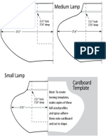 Large Lamp Medium Lamp: Figure 1: Lamp Full-Sized Profiles