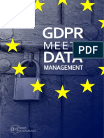GDPR Meets Data Management-By Data Crossroads