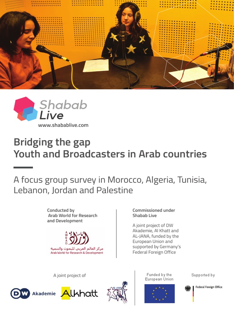 Shabab: Bridging The Gap Youth and Broadcasters in Arab Countries | PDF ...