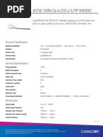 Commscope Cat6 Catalogue | PDF | Decibel | Electronic Engineering