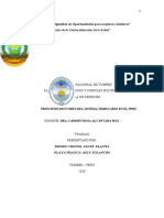 Principios Rectores Del Sistema Tributario en El Perú