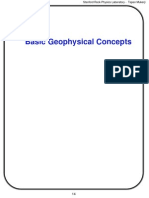 Basic Geophysical Concepts: Stanford Rock Physics Laboratory - Tapan Mukerji