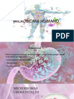 Microbioma Humano