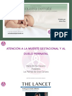 10. Atención a la muerte y el duelo perinatal
