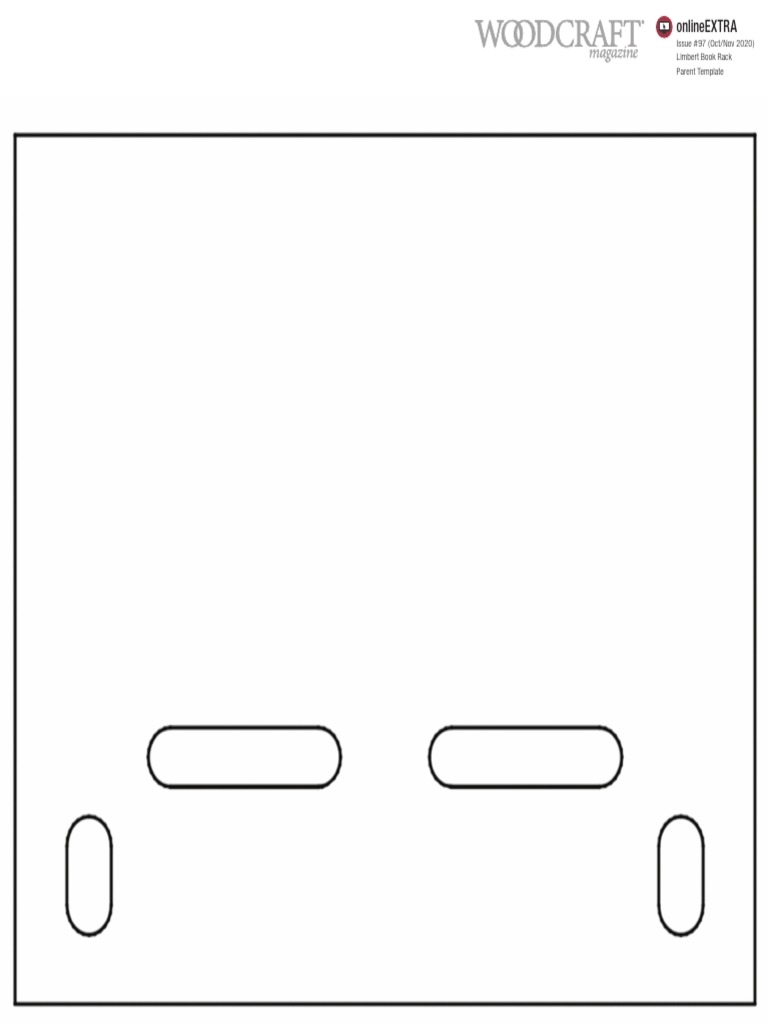 97 - Limbert Book Rack - Parent Template PDF | PDF